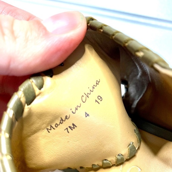 Jack Rodgers | “Sloan” Slingback Heels size 7 - Picture 3 of 5